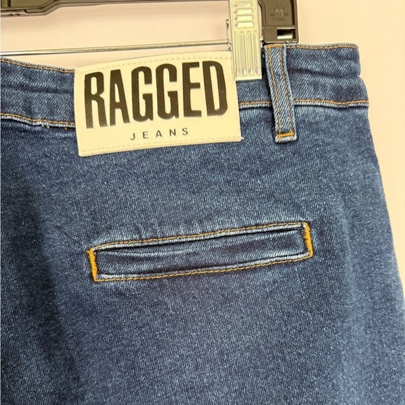 Ragged Jeans Dark Denim Flare - Size 36 - Picture 6 of 11